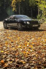 Bentley Continental GT Speed 2012 года